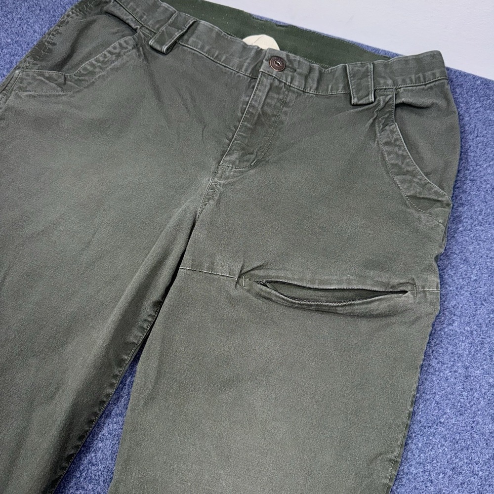 Duluth Pants Womens Size 8 Green Rootstock Gardening Jogger Tapered Workwear - Picture 3 of 11